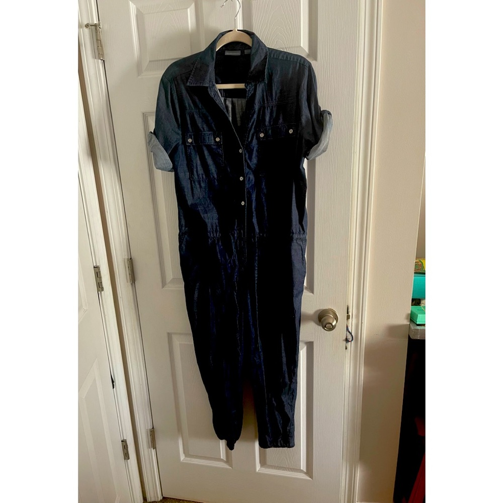 Denim Utility Jumper